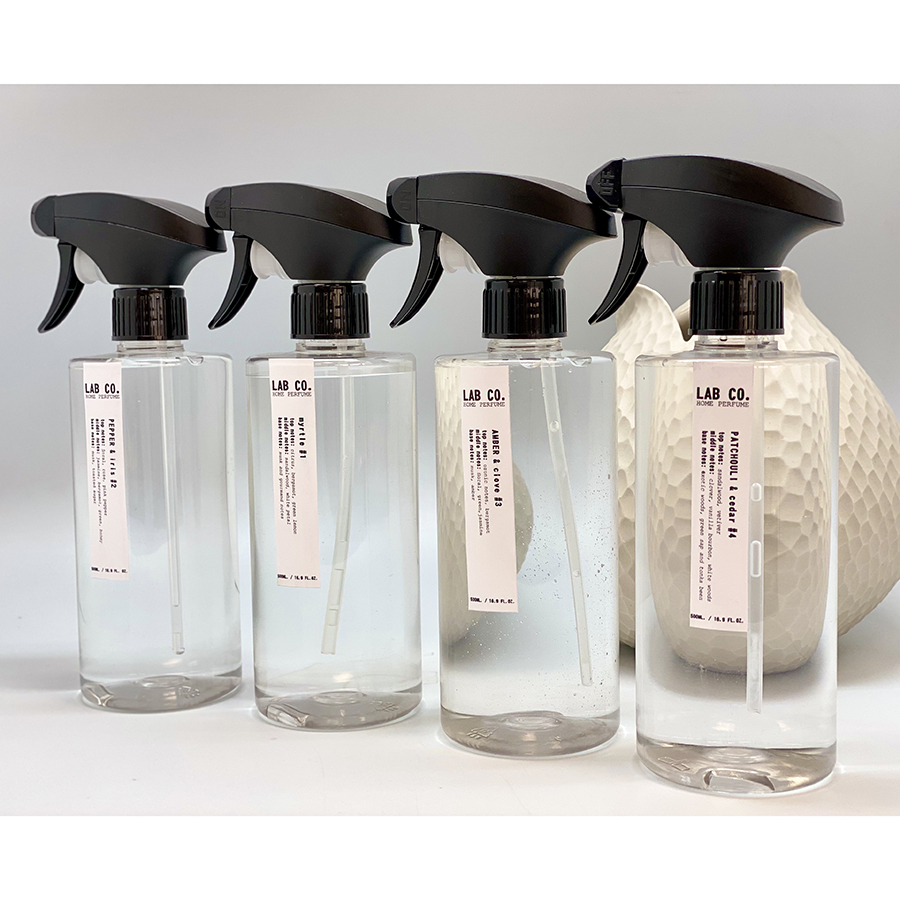 SP500AQLB Спрей для дома lab co, Розовый перец и ирис, 500 мл Ambientair  - Вид №2