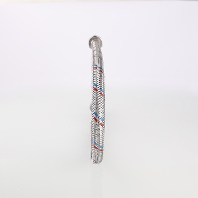 VTf.001.IS.0404030 Подводка гибкая для воды с ниппелем из нержавеющей стали, гайка–гайка Valtec 30 см  - Вид №6