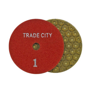 90605441 Шлифовальный круг алмазный гибкий №1 13-G41001, 100 мм STLM-0303660 TRADECITY