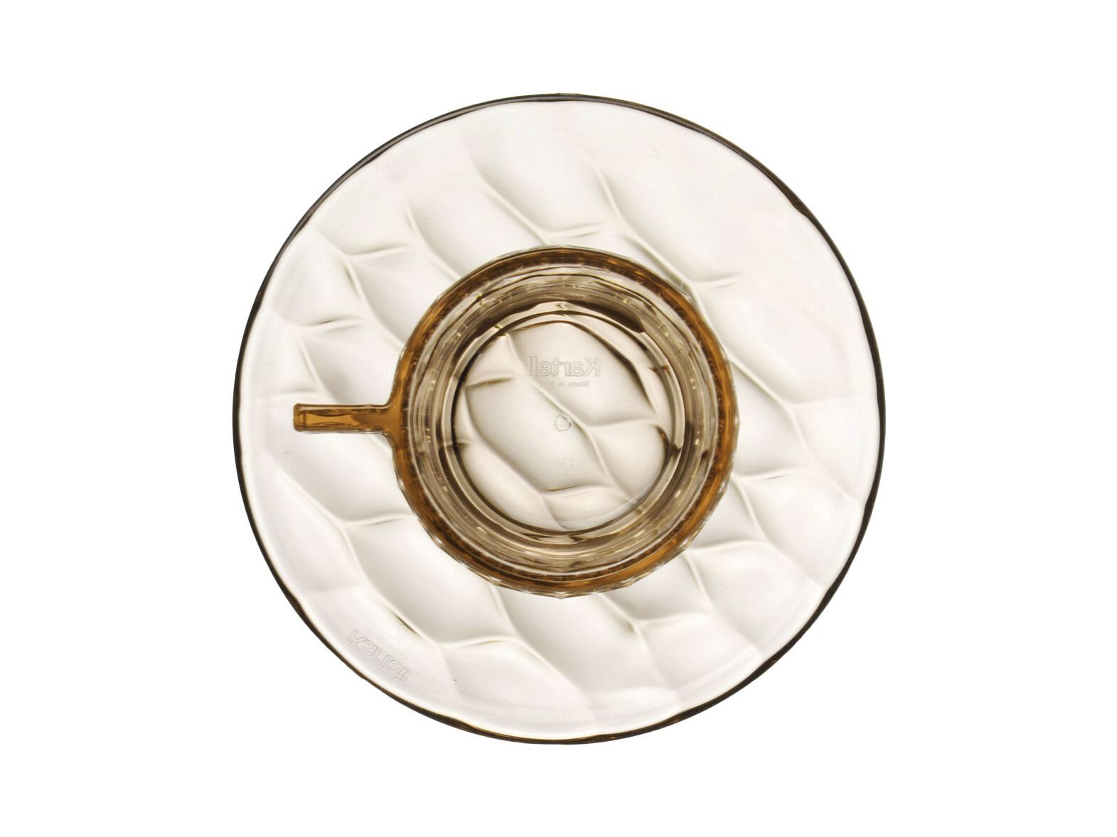 Набор кофейных чашек из инженерного пластика с блюдцем Kartell Jellies Family ARCH-00146181 - Вид №11