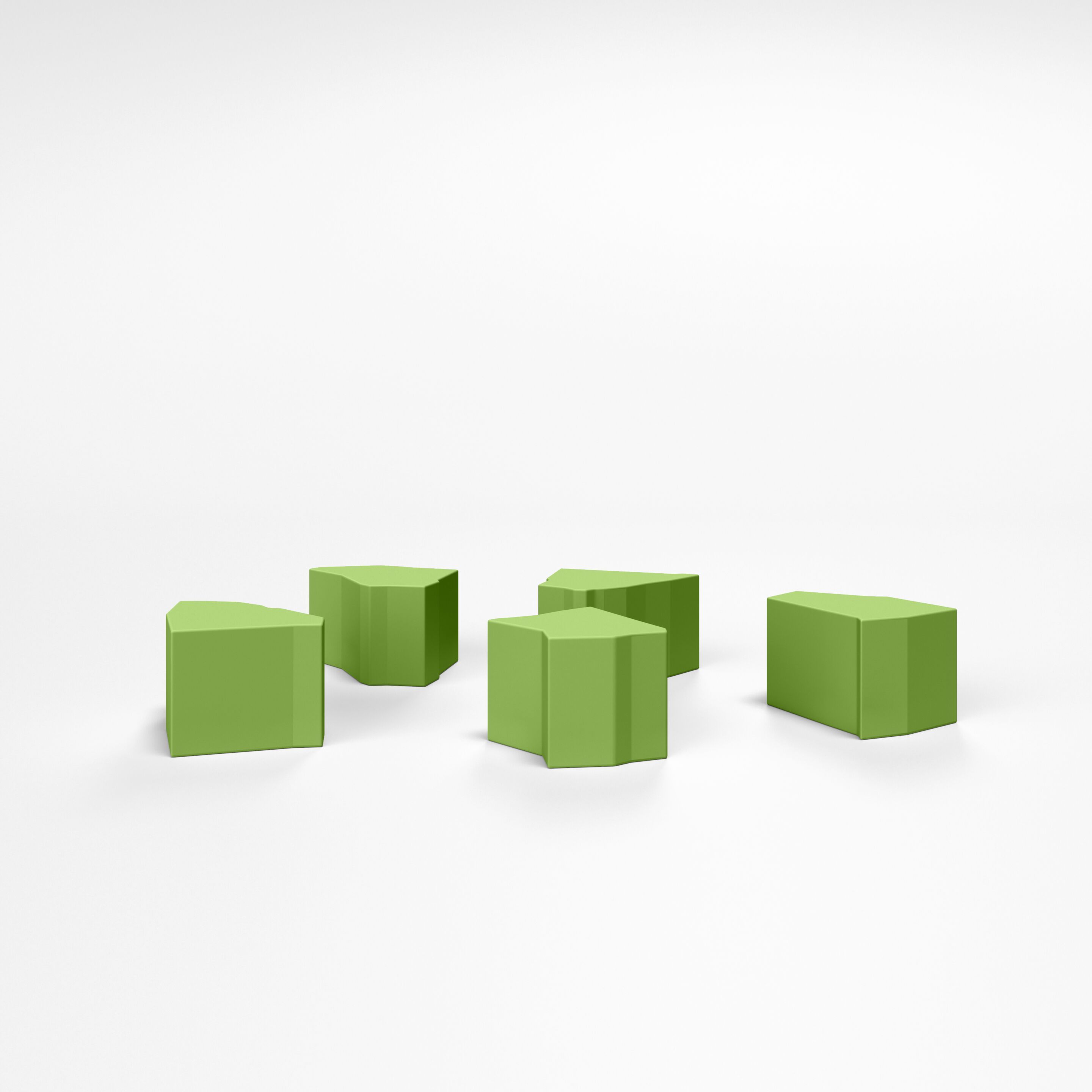 Пуф из пенопласта с покрытием SIXINCH осколок ARCH-00112444 - Вид №30