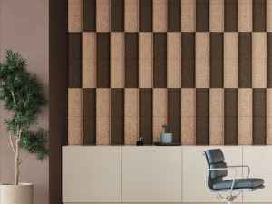 Акустическая панель из пробки