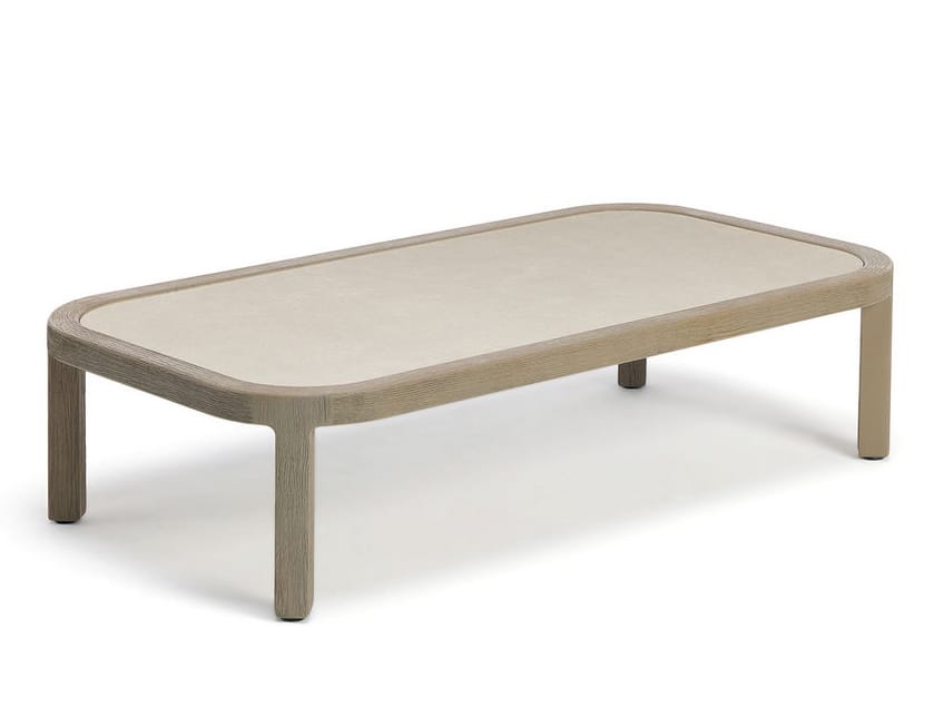 Прямоугольный керамический журнальный столик Ethimo Grand Life ARCH-00000951