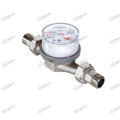 VLF-20U Водосчетчик универсальный (новый) Valtec 3/4", 105 мм 