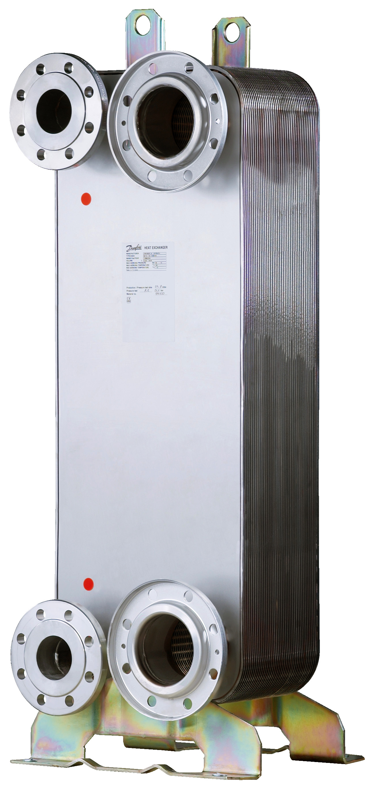 Danfoss Паяный пластинчатый теплообменник серии XB70 XB 70M-1 60 теплообменник паян. пластин. 004B2001  - Вид №25