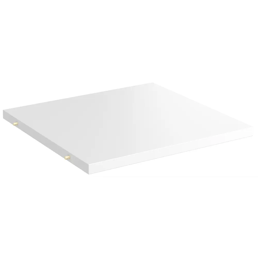 Полка для стеллажа SPACEO KUB 380x323 мм, ДСП, цвет белый STLM-2173508