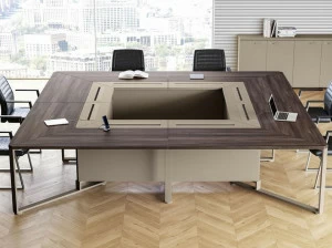 Las Mobili Модульный стол для переговоров из дерева I-meet