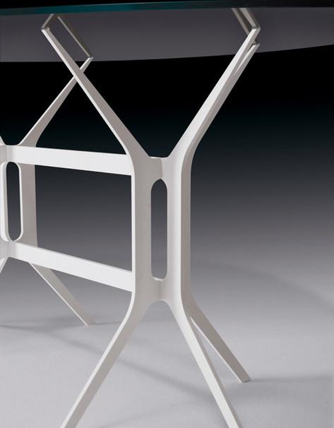 YDF Овальный хрустальный стол Tavoli sun-id-1373684 - Вид №2