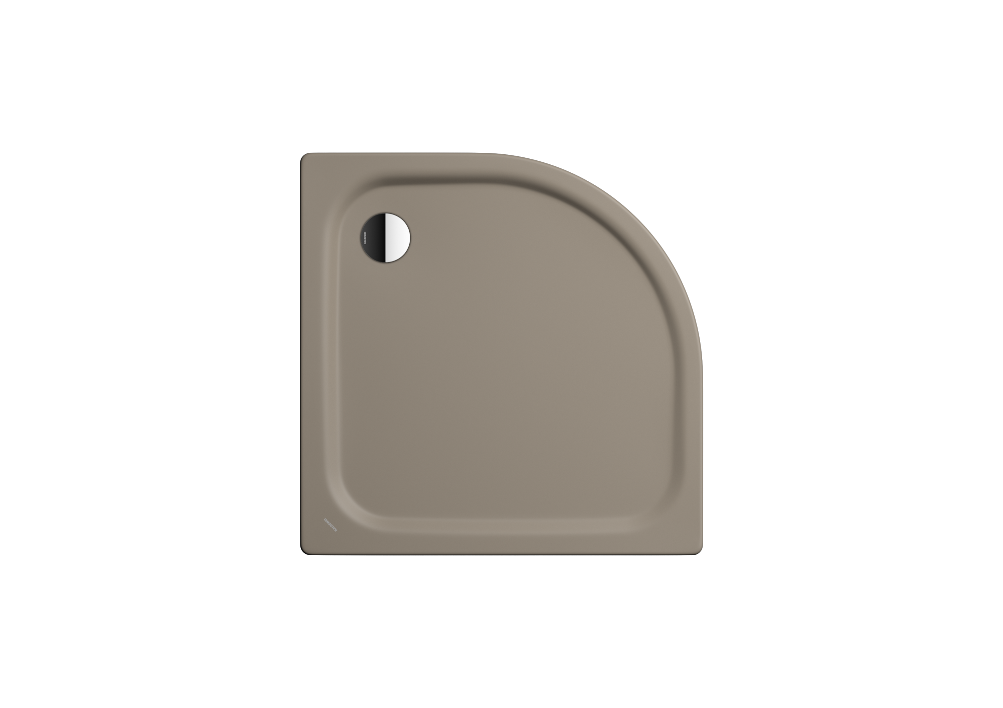 Душевой поддон KALDEWEI Сталь эмалированная 605-2 448 теплый серый 60 605-2448