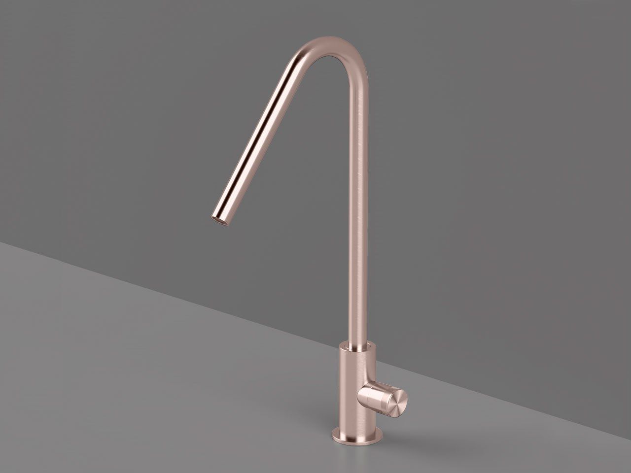 Смеситель для кухни из нержавеющей стали с поворотным изливом Radomonte HIRO ARCH-00049821 - Вид №8