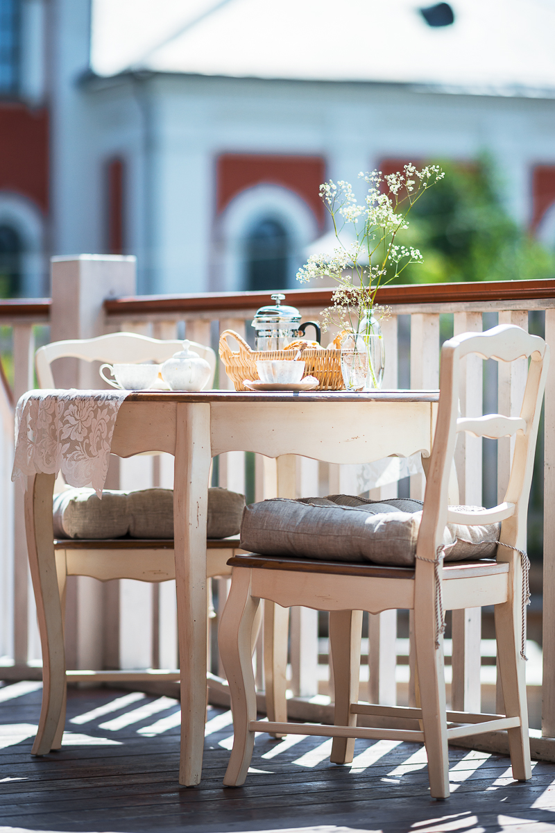 Стул обеденный с резной спинкой коричневый Mobilier de Maison ДОМАШНЯЯ ОБСТАНОВКА СОВРЕМЕННЫЙ ЛОФТ 017252 Коричневый Santreyd  - Вид №2