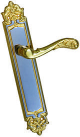 Bronces Mestre Латунная ручка на пластине Clasica sun-id-1408355 - Вид №36