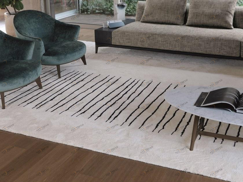 Désirée divani Прямоугольный шерстяной коврик sun-id-1504986