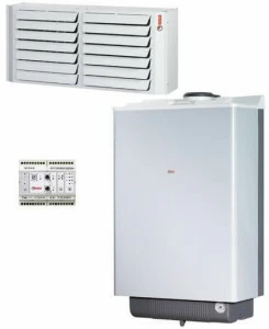 RIELLO Котел / воздухонагреватель Aria calda