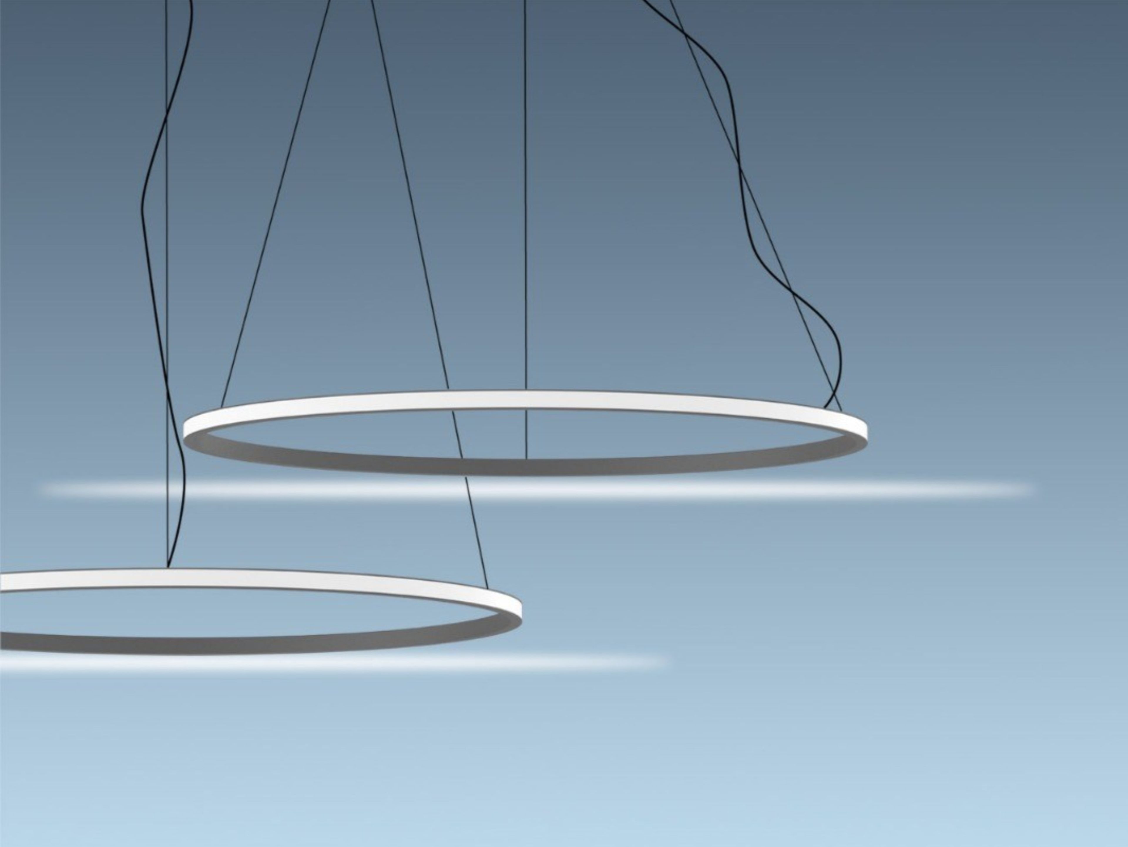 Алюминиевый затемняемый светодиодный подвесной светильник Martinelli Luce ARCH-00022732 - Вид №4