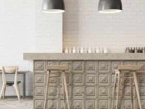 Koziel Моющиеся виниловые обои Tin tiles Ppv014p--x--