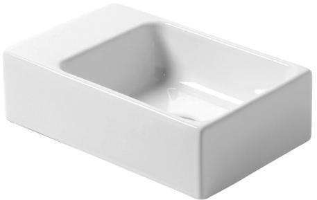 LALA041250QM Накладная раковина на столешницу  прямоугольная Azzurra Ceramica 