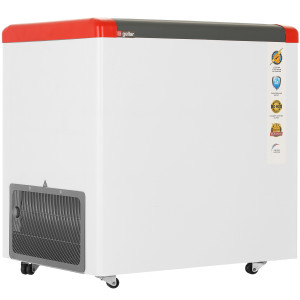 1229574 Морозильный ларь Frostor Gellar FG 250 C белый, красный