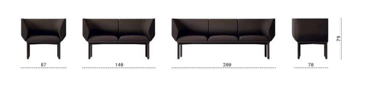 Ткань контракт диван Las Mobili Divo ARCH-00093245