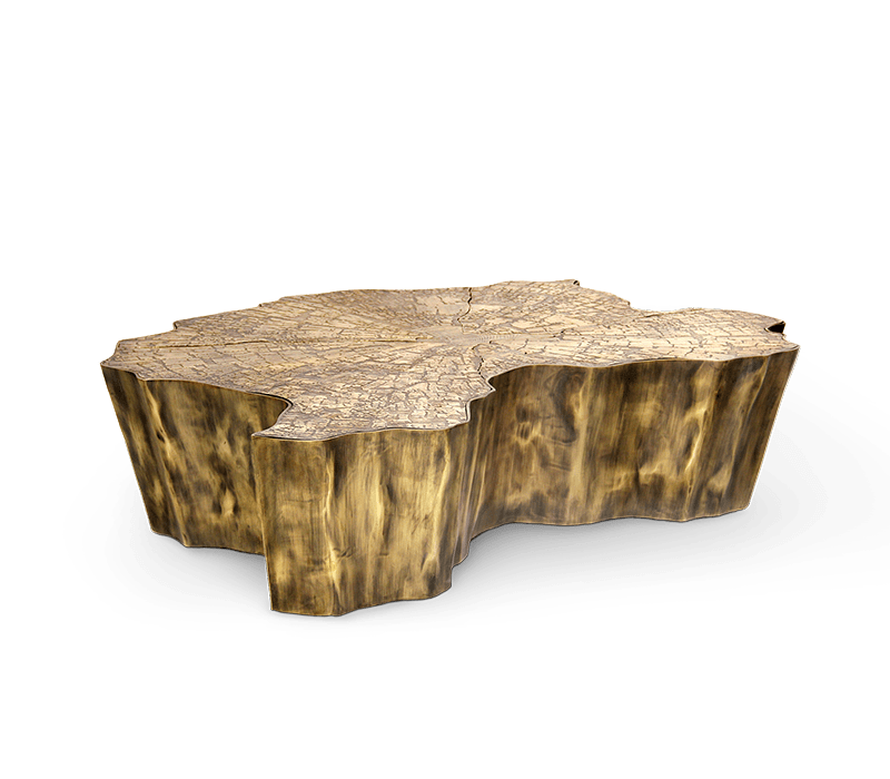 0-237 Центральный стол Eden с патиной Boca Do Lobo 