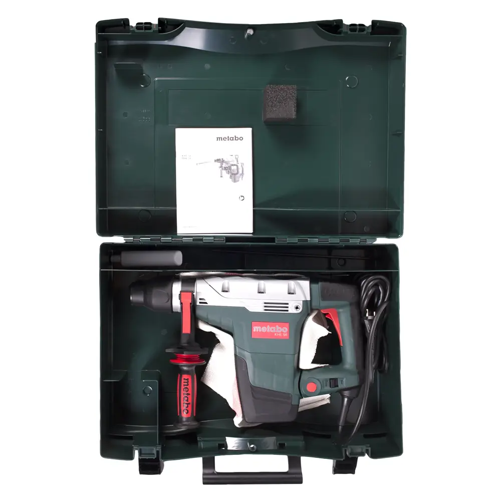 Перфоратор Metabo KHE 56, 1300 Вт, 14 Дж 18119413 STLM-2073484  - Вид №3