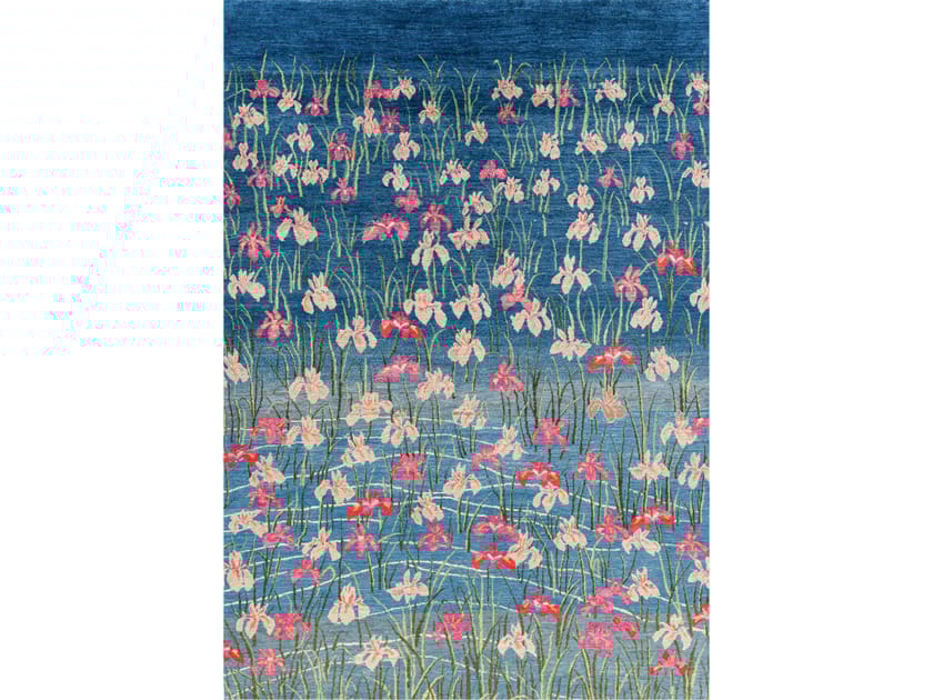 Прямоугольный шерстяной ковер Zollanvari Flower Meadow-Designer ARCH-00058790