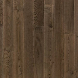 Инженерная доска Coswick Бражированная Мокка Ясень Натур с брашью (Текстурированная) 300…1845х107,95 мм.