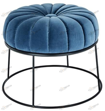 HC28 Cosmo Низкий табурет с тканевой обивкой  23f001 