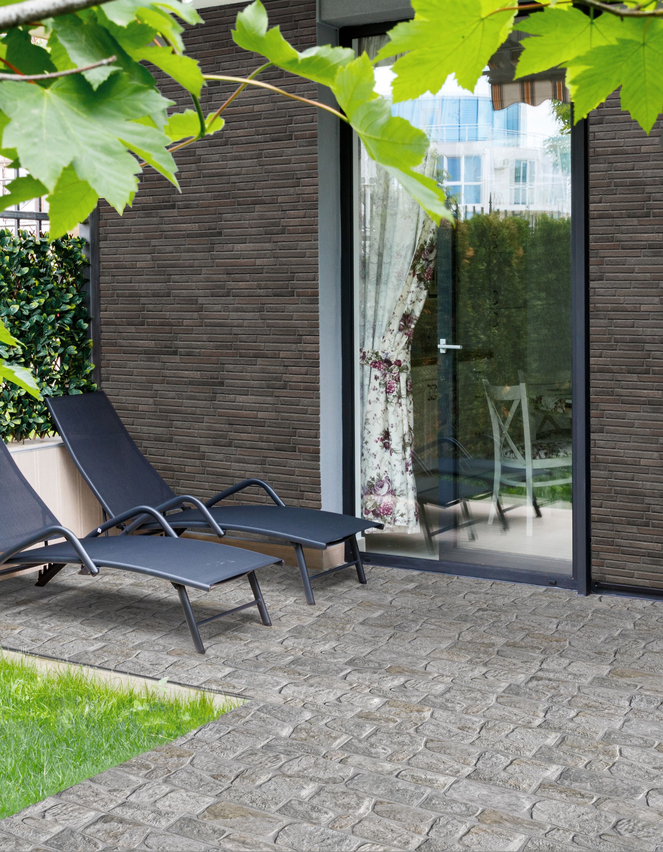 Керамогранит с эффектом кирпича KERADOM URBAN ARCH-00081356 - Вид №12