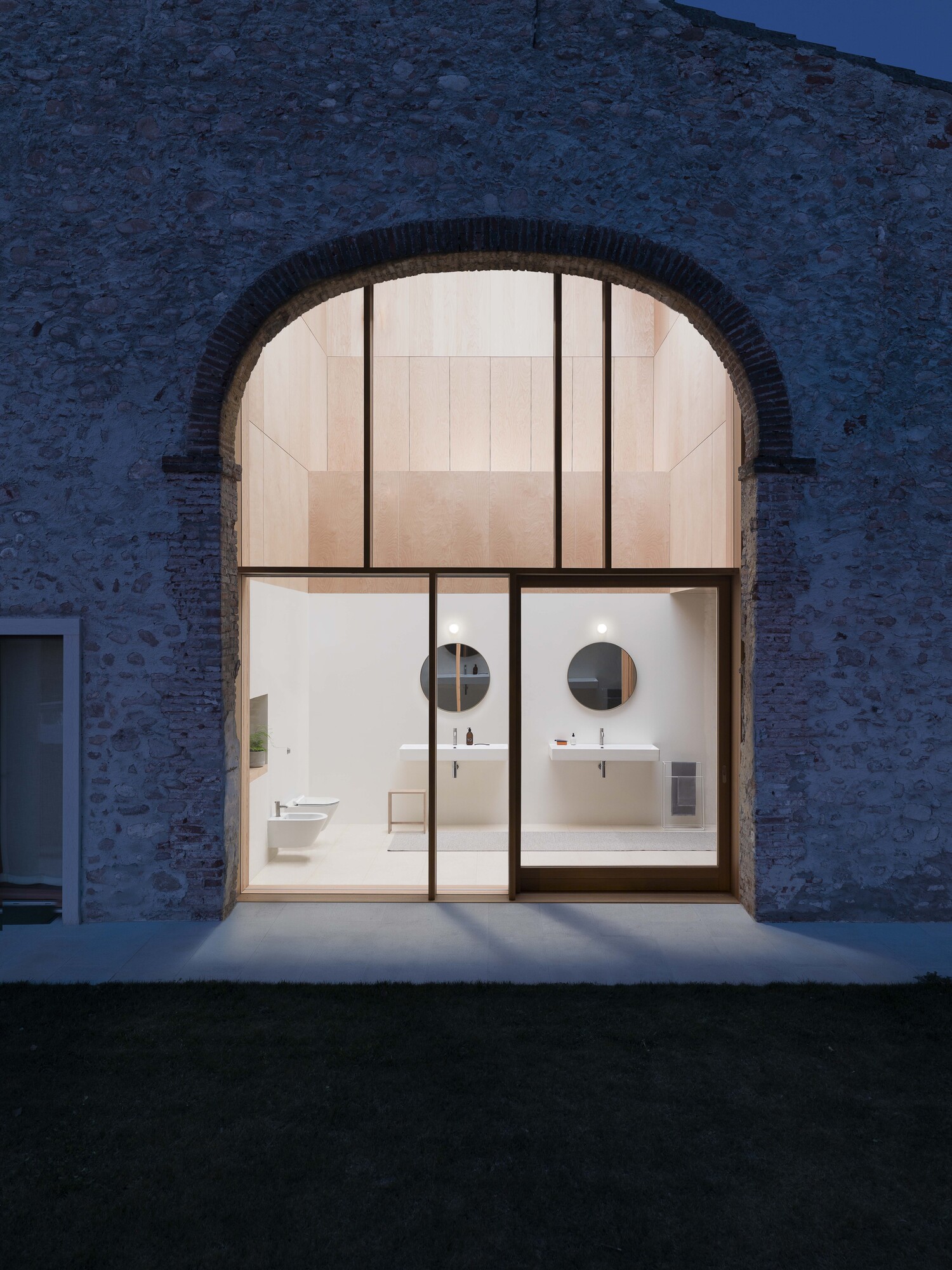 941617 Подвесной унитаз настенный Бежевый GSI ceramica  Италия  - Вид №7