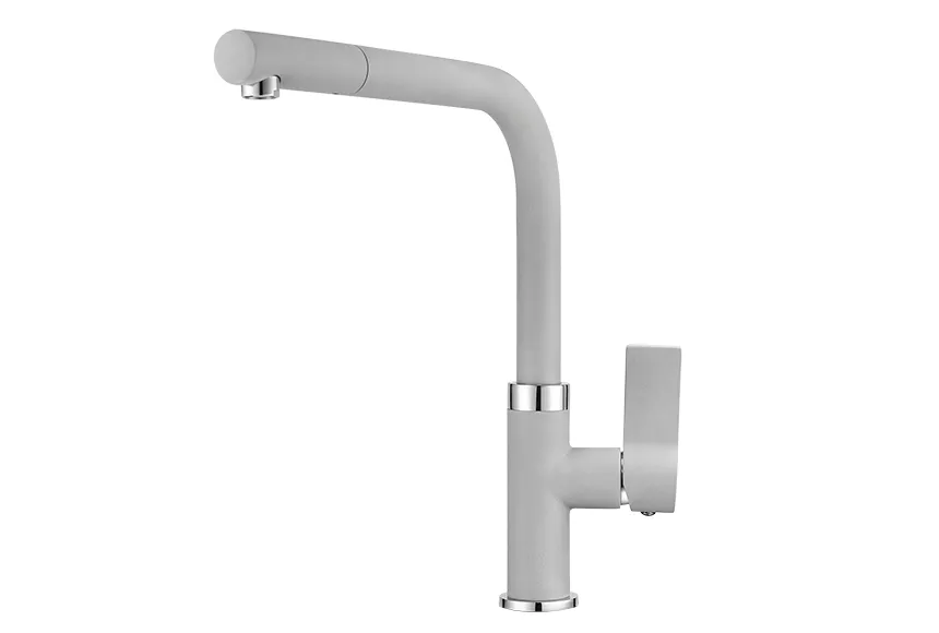 2502, СЛАНЕЦ, СМЕСИТЕЛЬ КУХОННЫЙ GRANULA 2502-ST52 - Вид №1