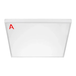 Панель светодиодная WOLTA STD 36 Вт нейтральный белый свет с блоком аварийного питания матовый