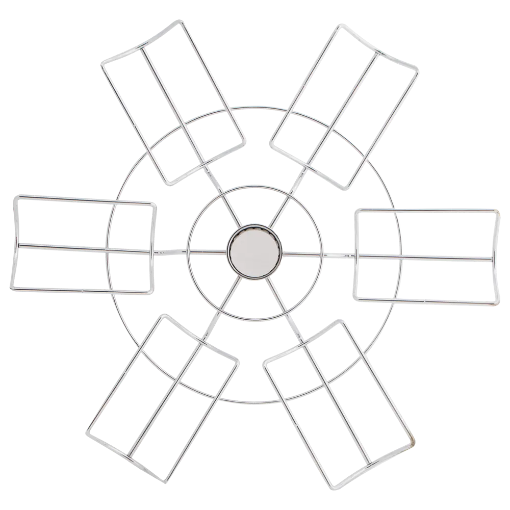 Полка для бутылок центральная 49 см, хром Santreyd STLM-2111147 - Вид №1
