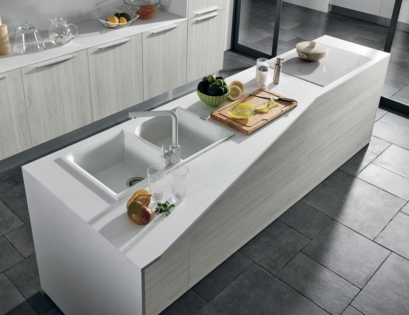 Colombini Casa Кухня на заказ из фанерованной древесины sun-id-1505194 - Вид №12