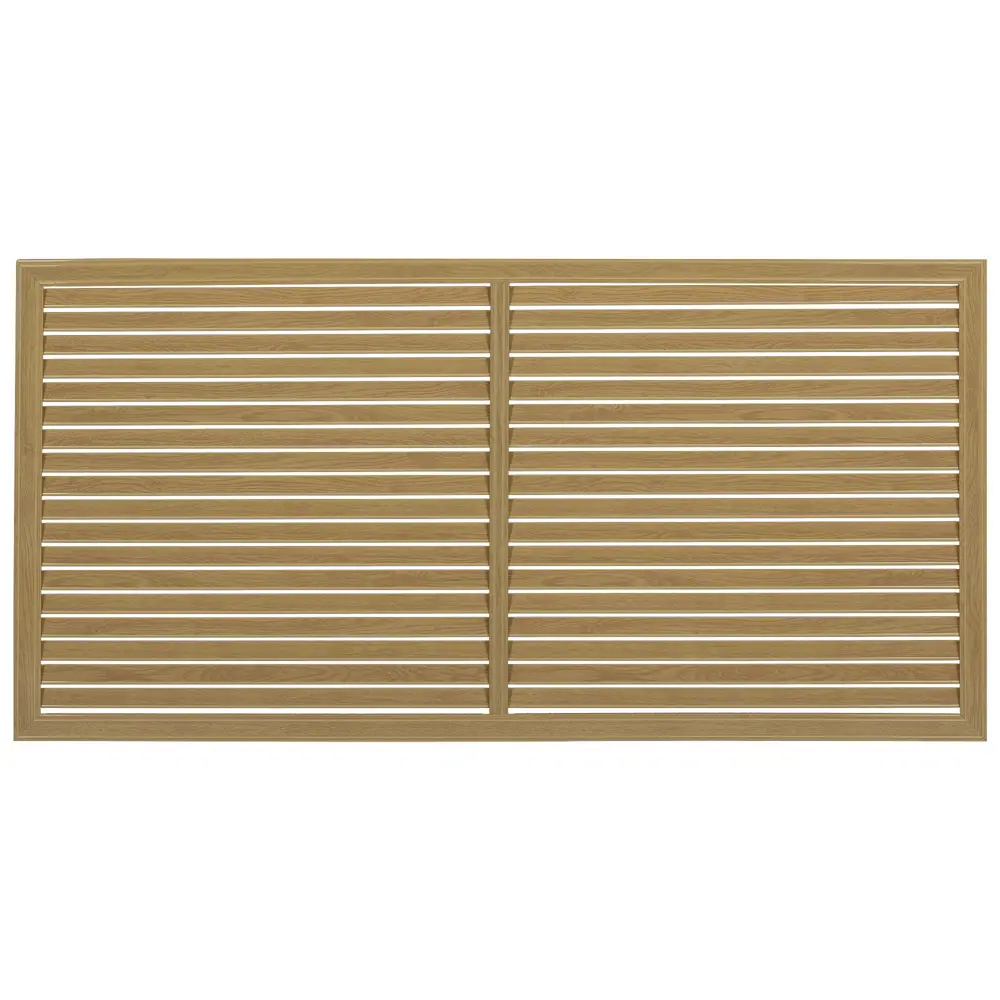 Решётка декоративная 60х120 см цвет дуб старый Santreyd STLM-2184647