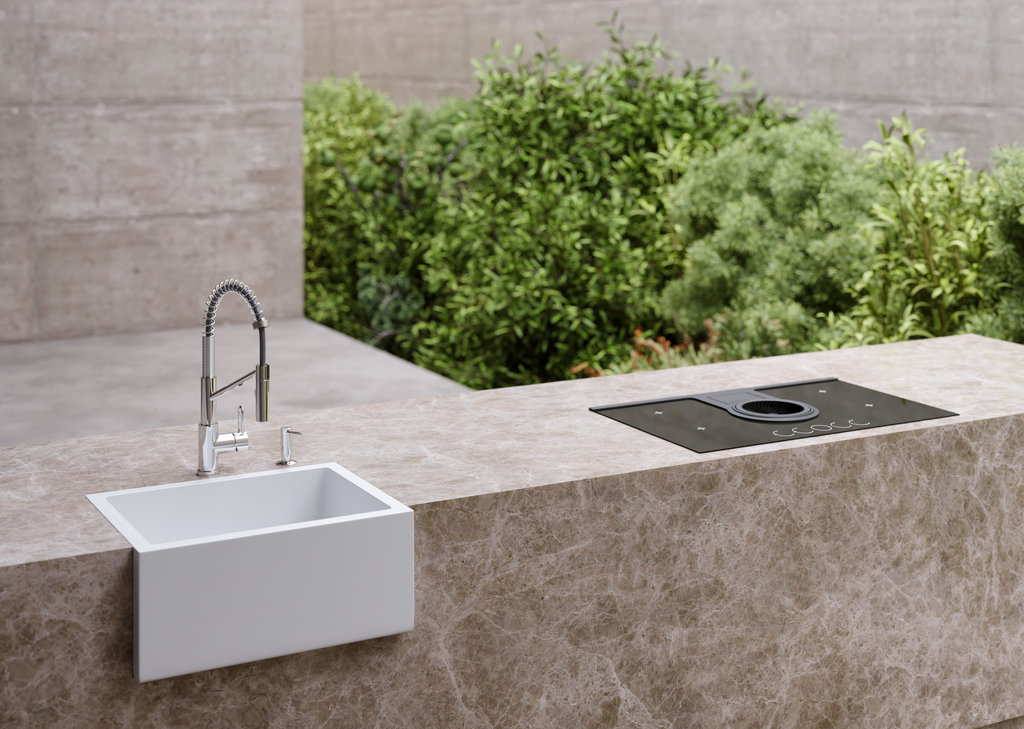 Кухонная мойка Mikura 61 PE OMOIKIRI 4997072 - Вид №2