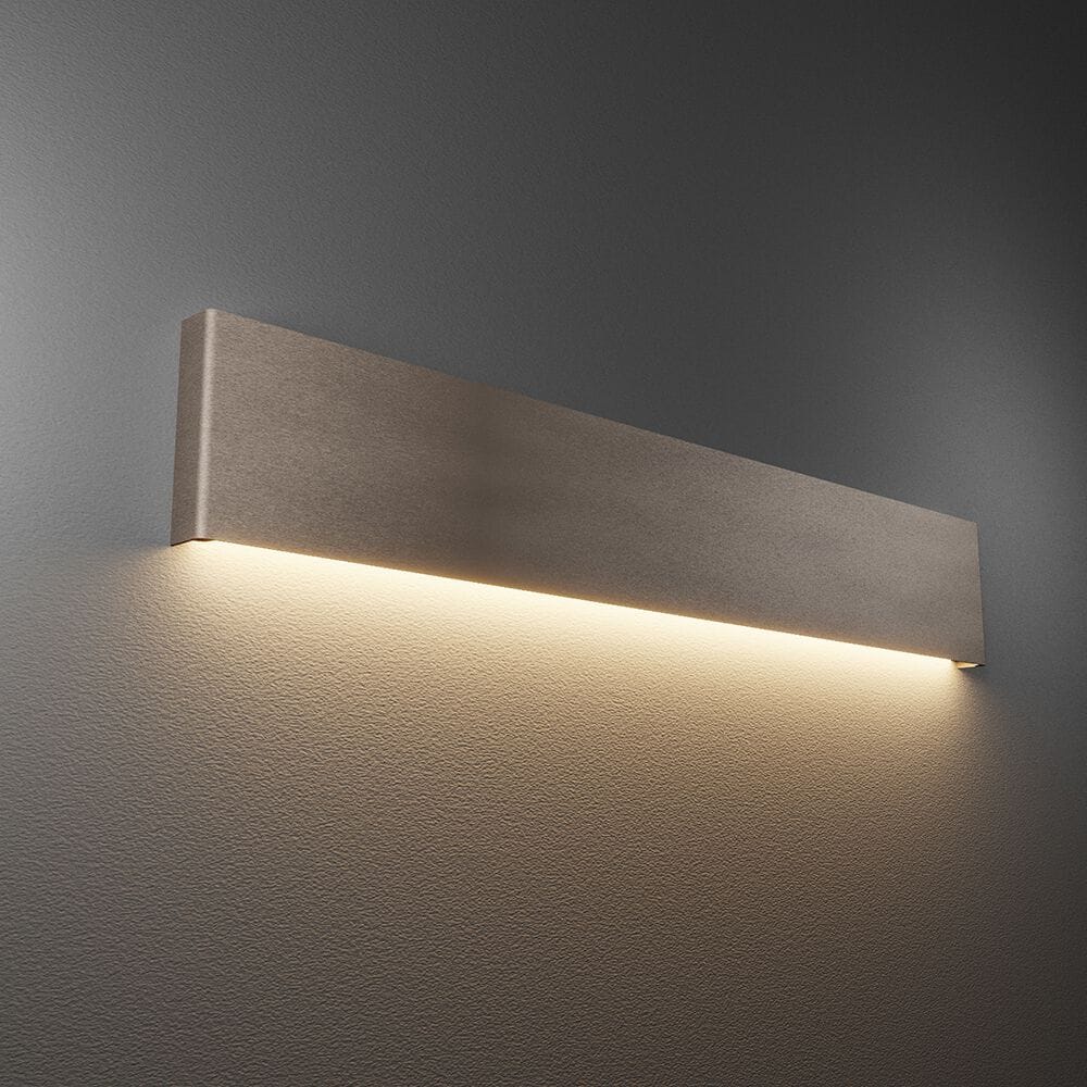 Алюминиевый светодиодный наружный настенный светильник Amarcords Slim ARCH-00124277 - Вид №6