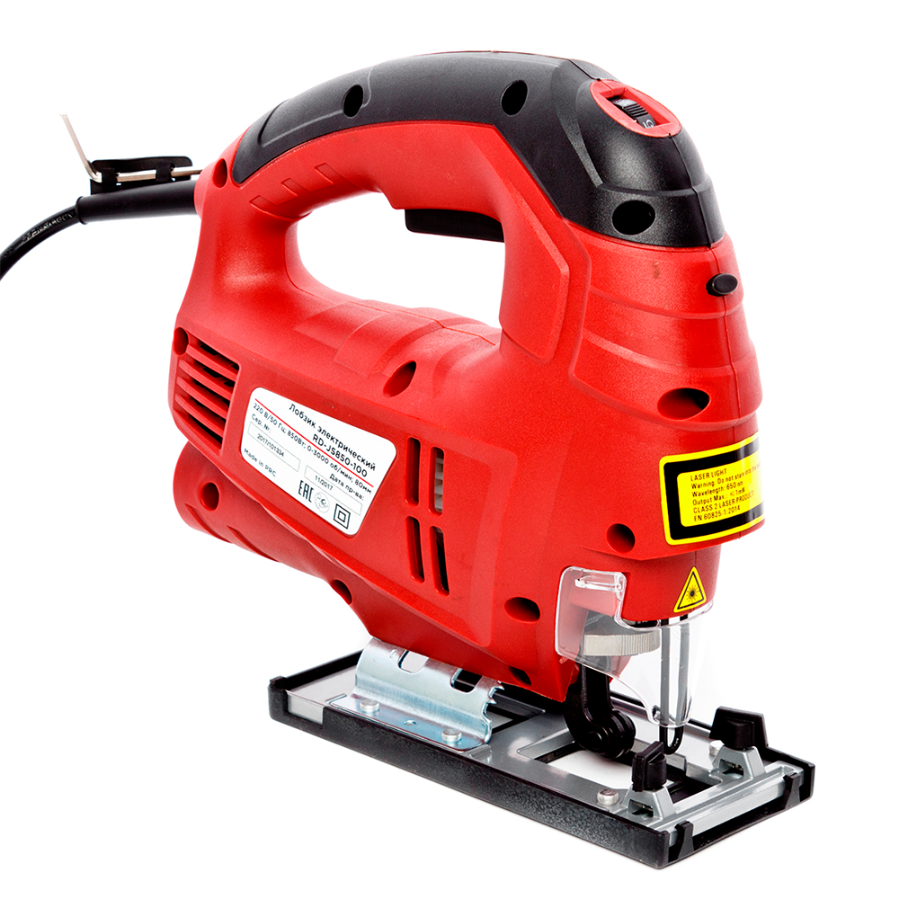 Электрический лобзик RedVerg RD-JS850-100 5483171 STDN-0119583 - Вид №1