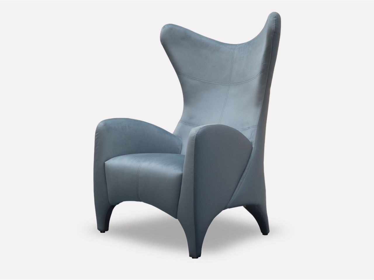 Кожаное кресло bergère с подлокотниками MORADA AVI ARCH-00034138