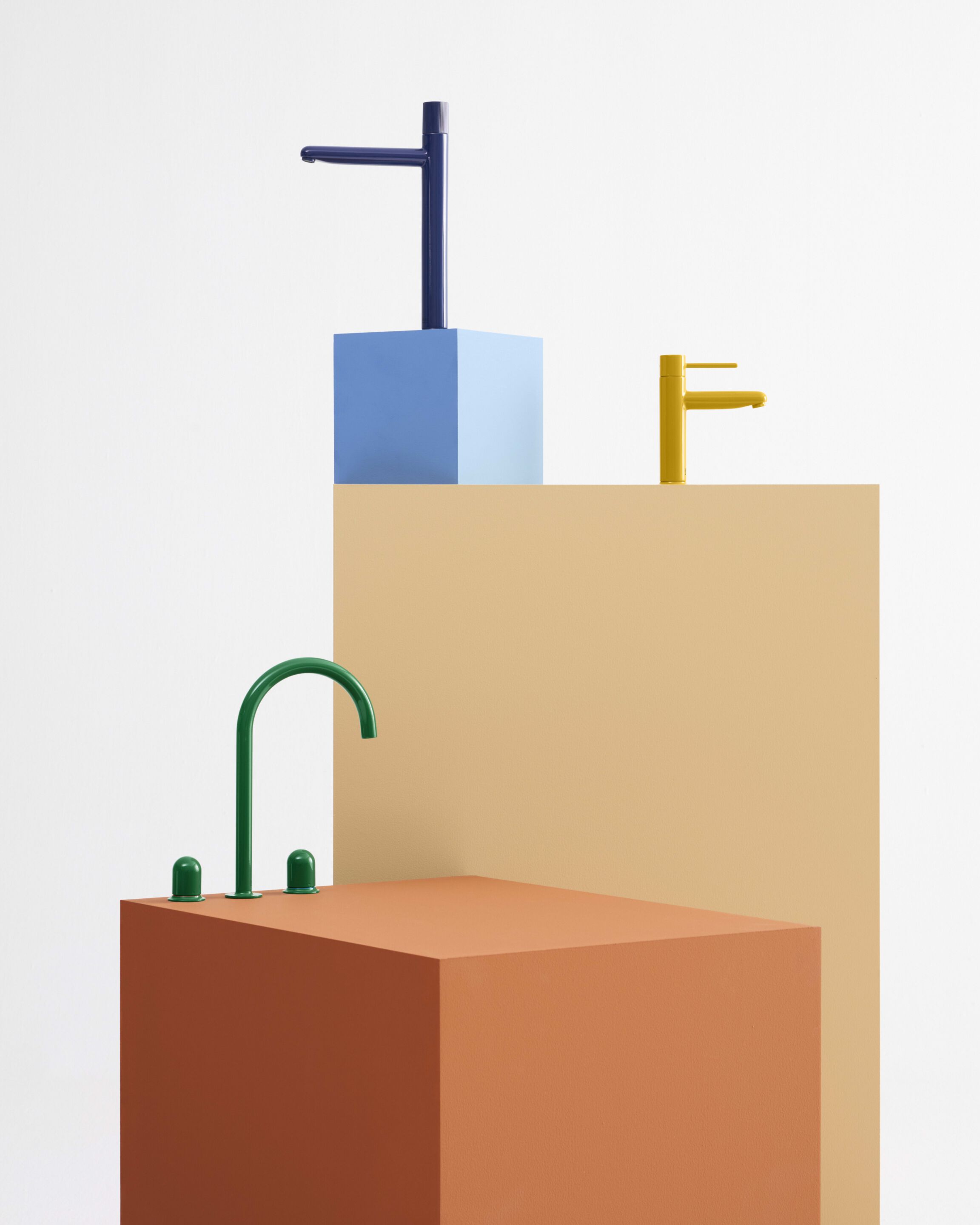 Смеситель для раковины с 3 отверстиями Roca Nu ARCH-00110240 - Вид №7