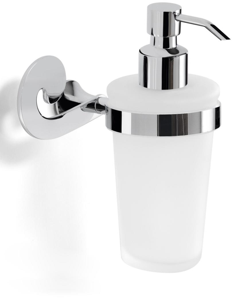 GEDY Дозатор мыла со стеклянной стенкой Sissi 3381 - Вид №1