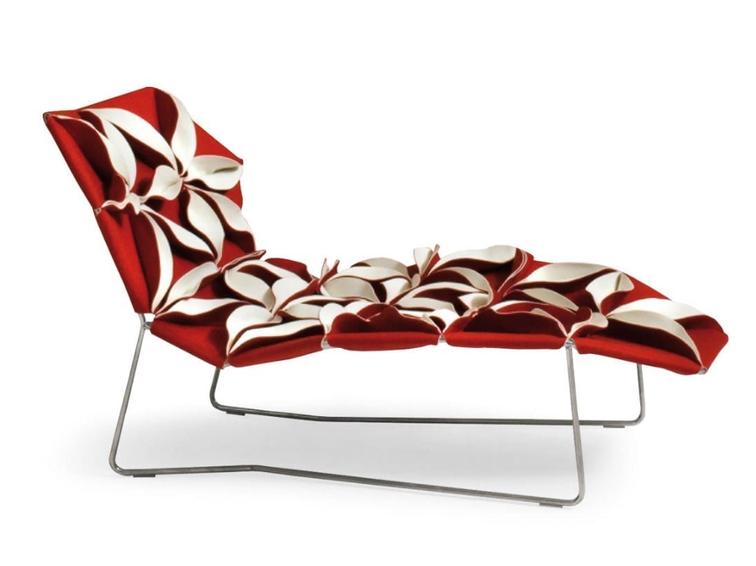 Шезлонг из ткани MOROSO Antibodi ARCH-00111428 - Вид №3