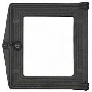 Дверка топочная со стеклом Рубцовское ДТ-4С