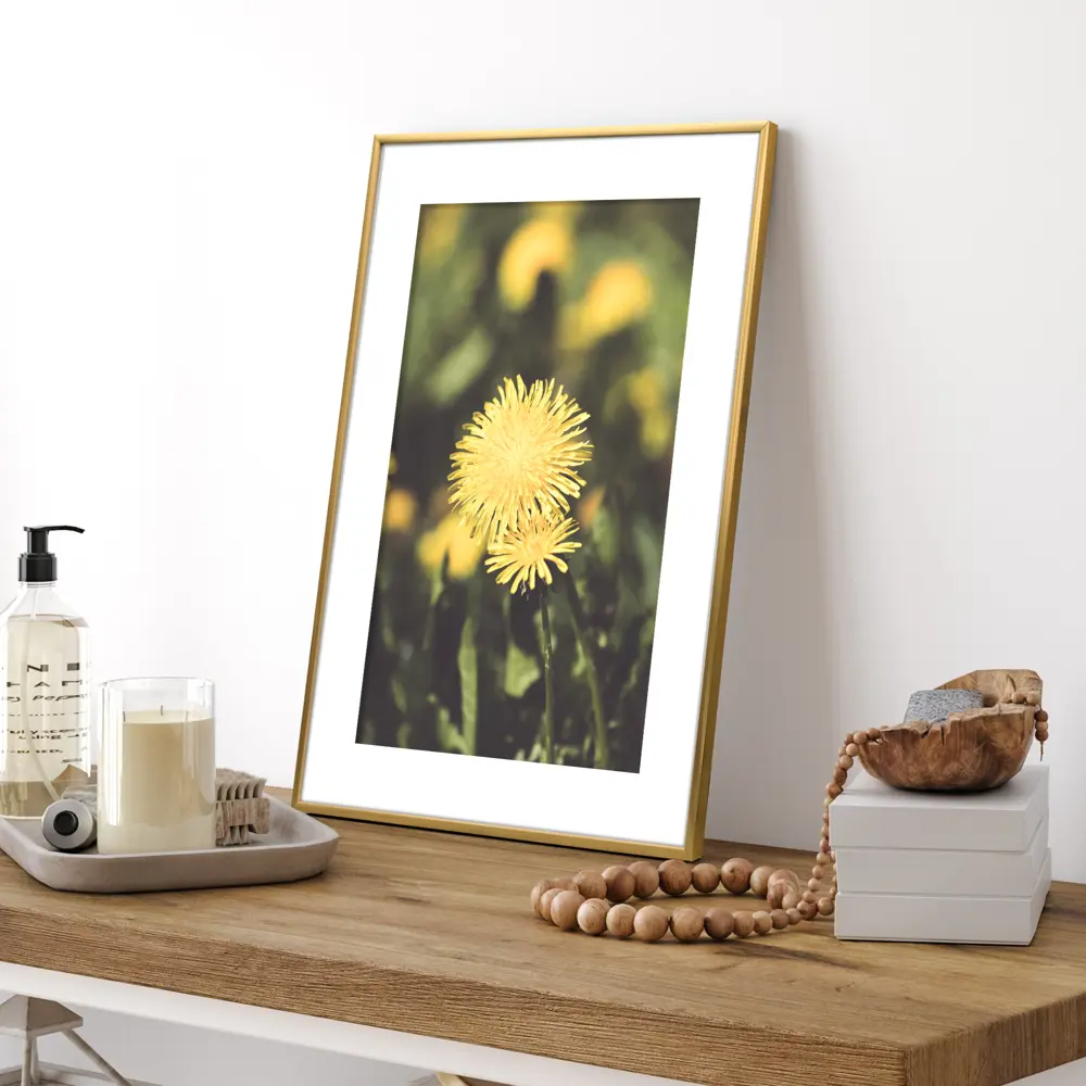 Рамка KREAFORTA Lila 50x70 см пластик цвет золото STLM-2026365 - Вид №2