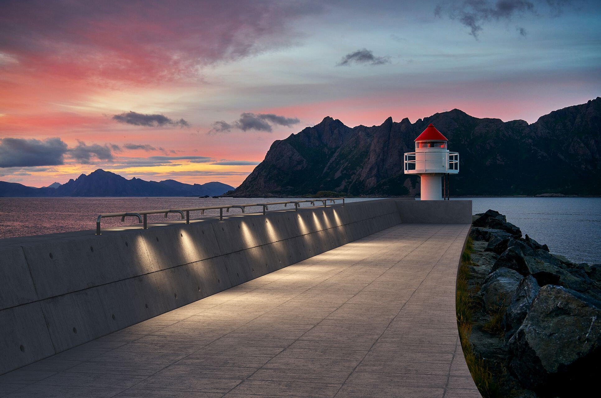 Светодиодный световой столб для общественных мест EGOLUCE фитинги Light-Joy ARCH-00102659 - Вид №4