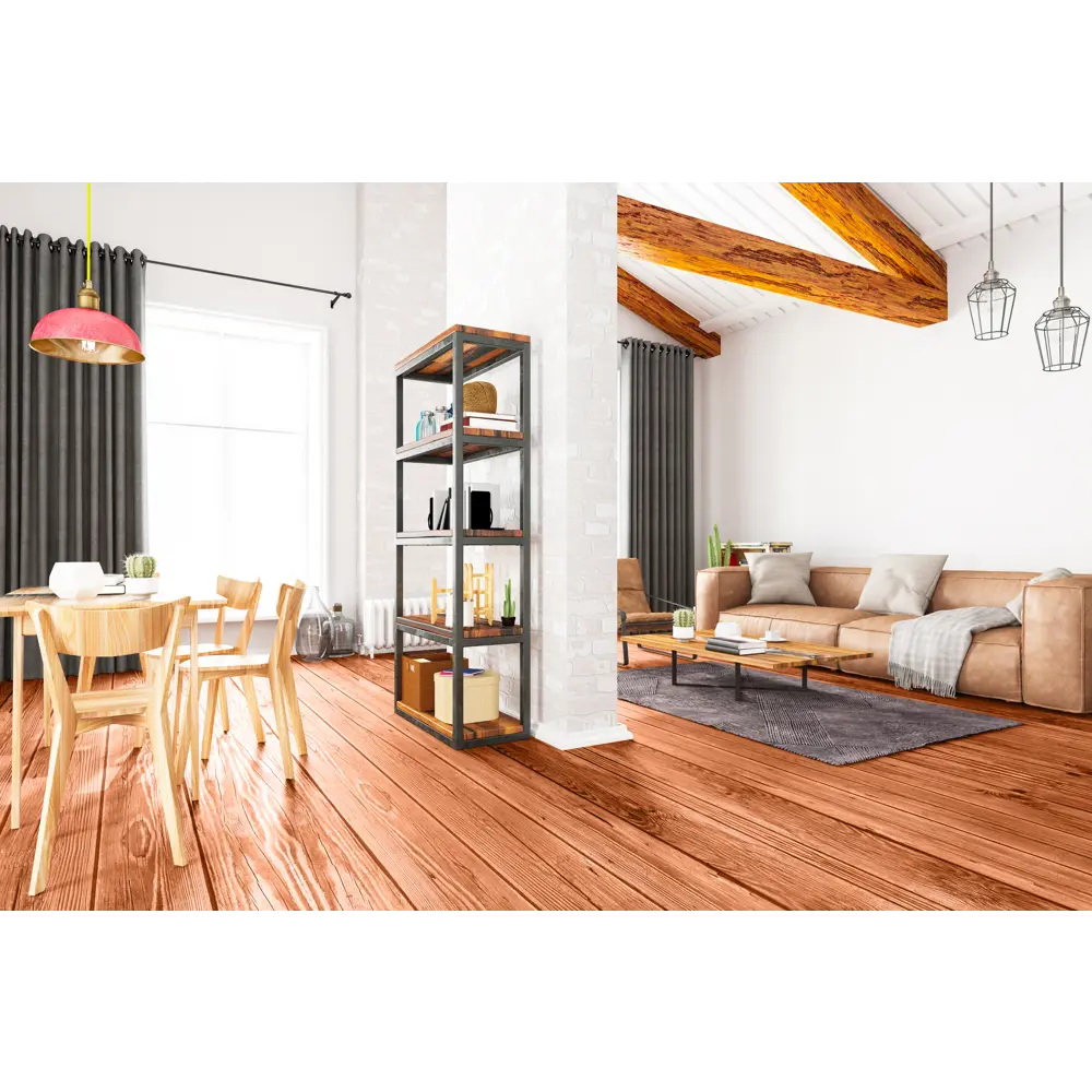 Масло для деревянных полов ЗДОРОВЫЙ ДОМ - защита и тонировка махагон 82336797 STLM-0024831 - Вид №5