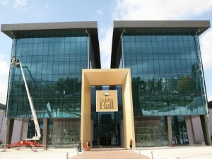 Alumil Сплошная фасадная система Smartia systems