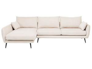 Полиэстер диван с полуостровом