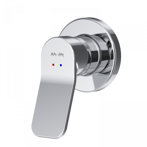 F85A65000 cмеситель д/душа монтируемый в стену хром шт. AM.PM X-Joy