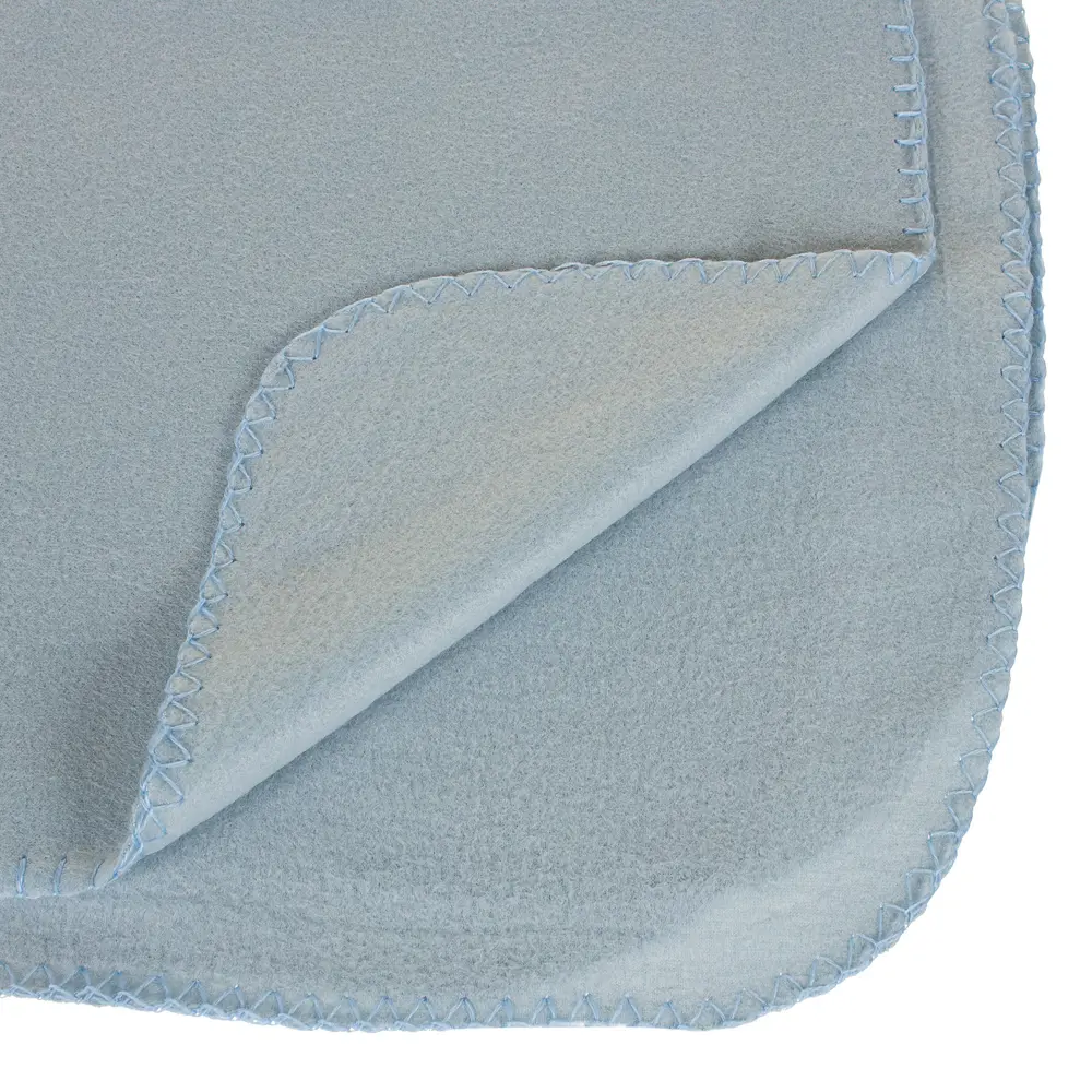 Плед 130x170 см флис цвет синий Santreyd STLM-2056347 - Вид №3